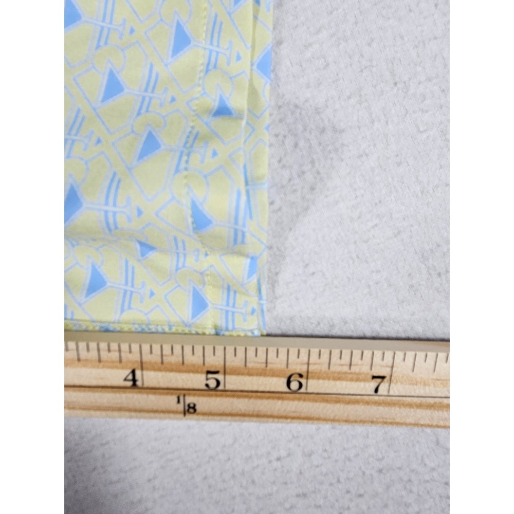 Robert Graham Martini Tower Yellow Blue Swim Trunks Men XL SMRG102 New - Picture 5 of 11